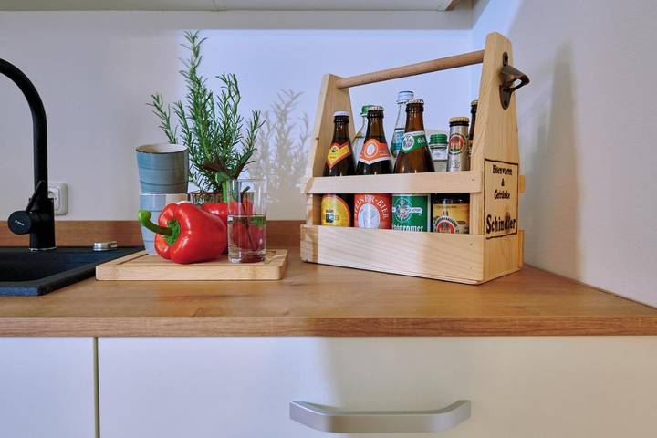 Ferienwohnung für 2 Personen, mit Balkon und Terrasse in Tittmoning - 4