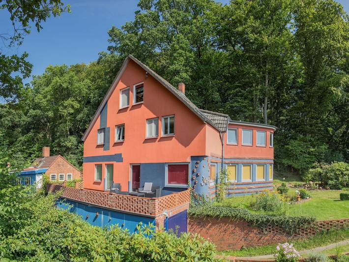Ferienwohnung für 4 Personen, mit Terrasse und Garten in Worpswede - 4