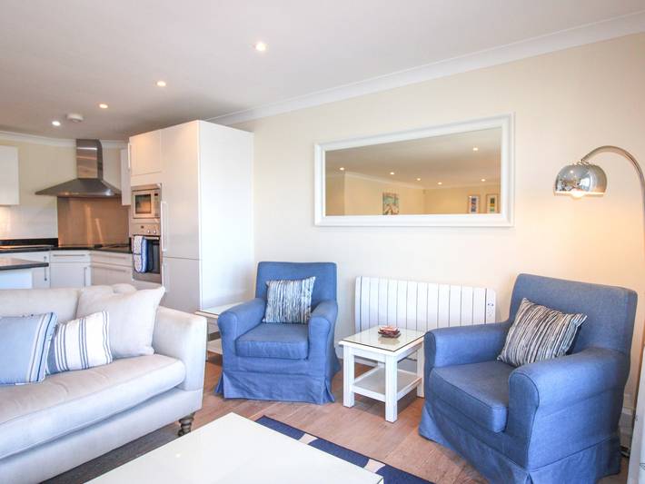 Gîte pour 4 personnes avec balcon in Salcombe, Devon