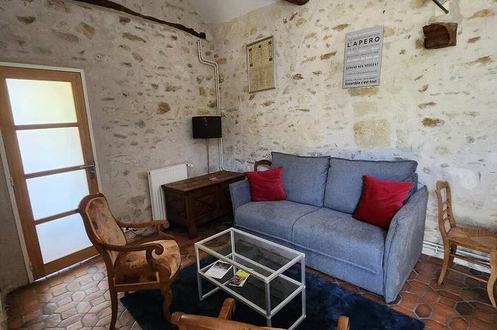 Maisonnette des vignerons in Chinon, Vallée de la Loire