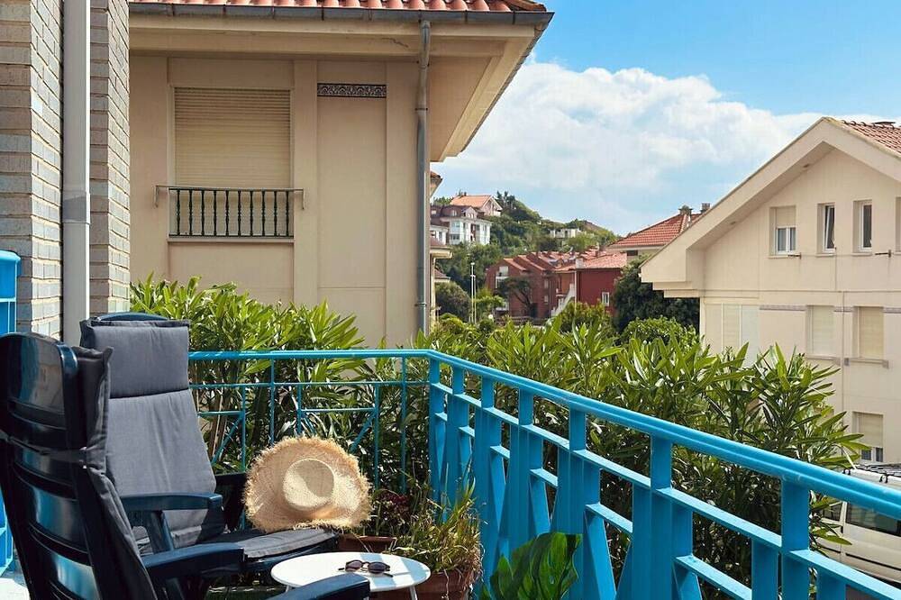 Ganze Wohnung, Acogedor Apartamento en el Centro de Somo in Somo, Ribamontán al Mar