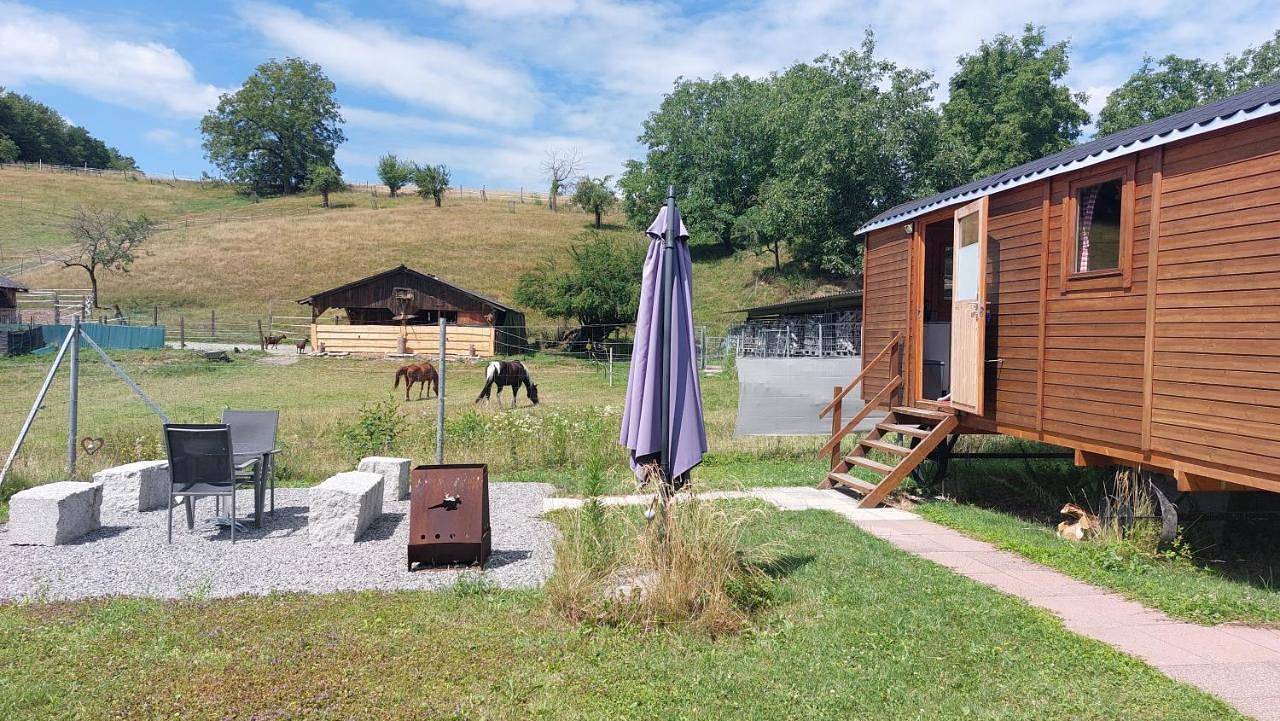 Urlaub im Bauwagen in Mörlenbach, Bergstraße