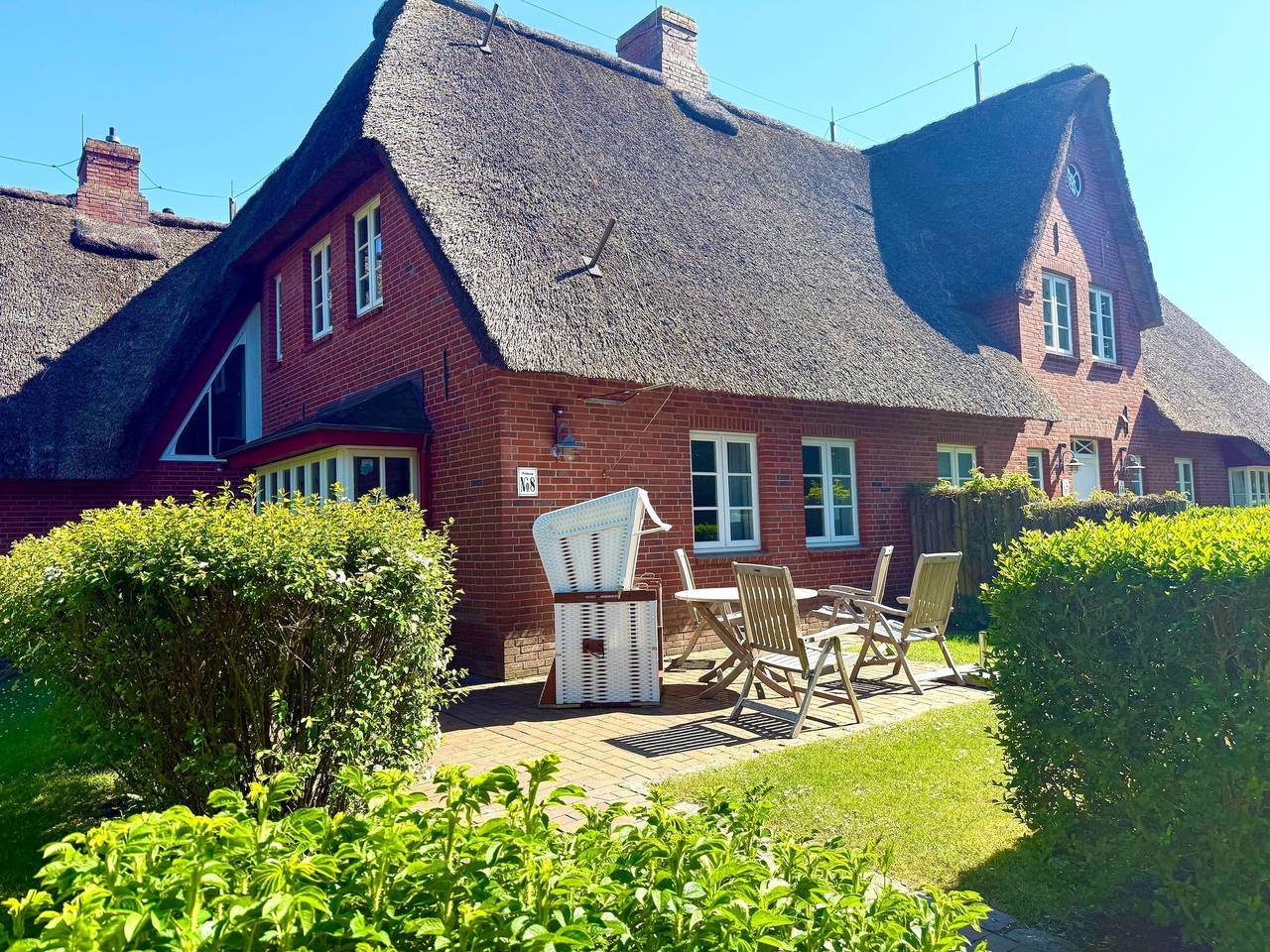 Ganze Ferienwohnung, Pastoratshof - Whg.8 in Wrixum, Föhr