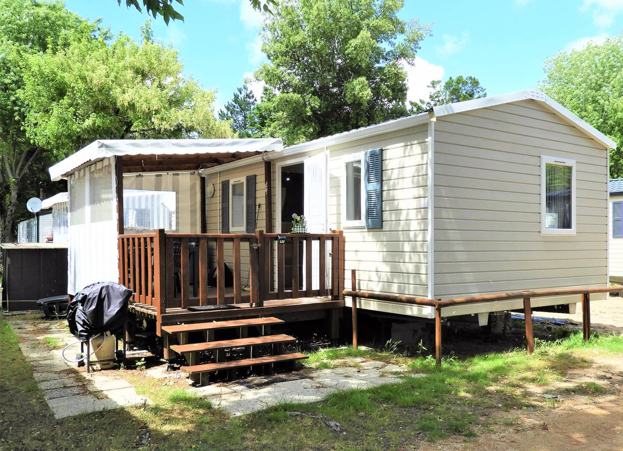 Mobile home 3 rooms 4 people in Saint-Jean-de-Monts, Vendée