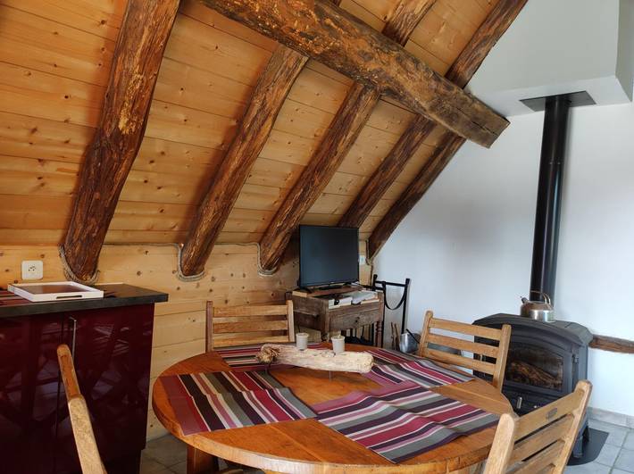 Gîte pour 4 personnes, avec jardin dans Parc naturel régional des Pyrénées ariégeoises - 4