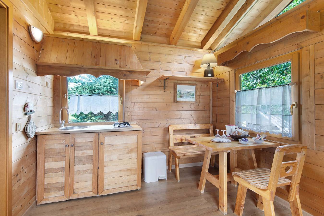 Huisdiervriendelijke Berghut met Vijver en Tuin in Pieve di Cadore, Dolomieten, foto 6