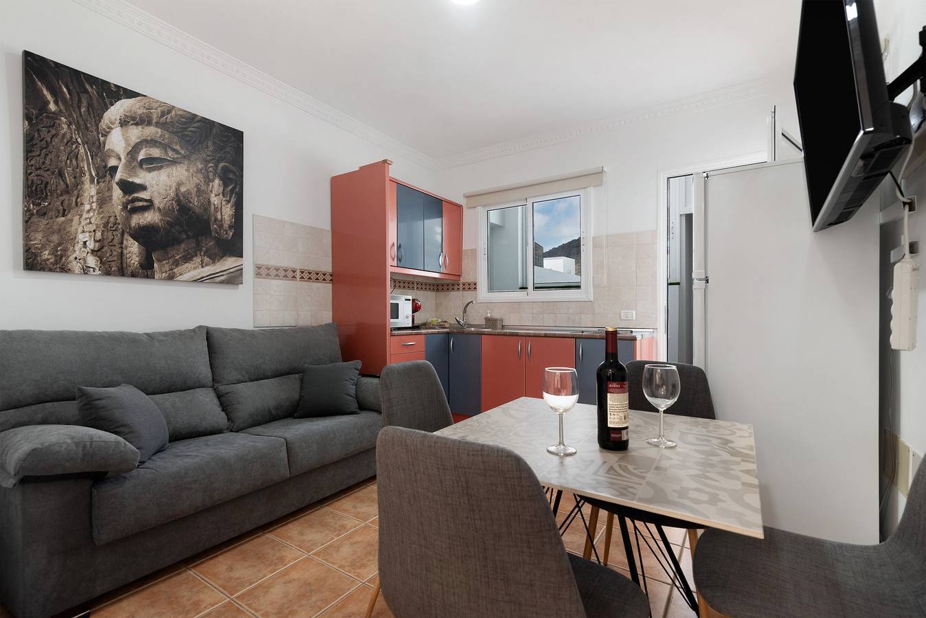Ganze Wohnung, Ferienapartment 'One Life One Dream House' mit Meerblick, Wlan und Klimaanlage in Agüimes, Gran Canaria Osten