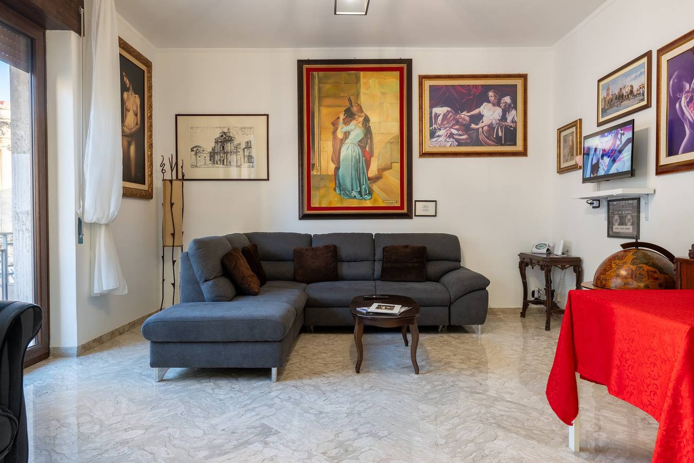 Appartement entier, Appartement « Casa Ester » avec balcon et Wi-Fi in Francavilla Fontana, Salento