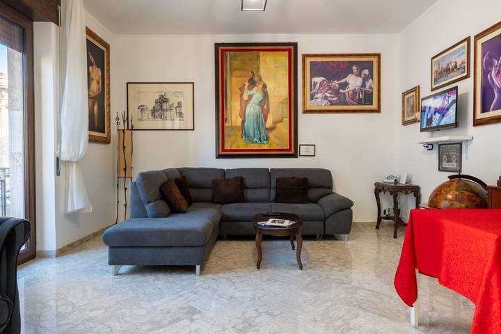 Gîte pour 4 personnes, avec balcon à Francavilla Fontana