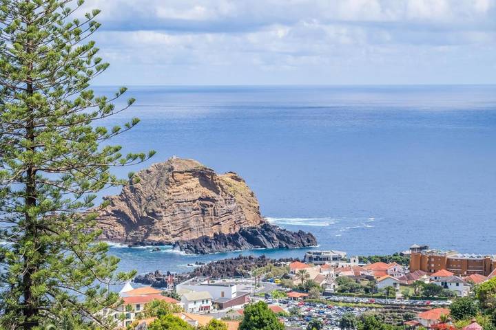Location de vacances pour 6 personnes, avec terrasse et vue à Porto Moniz - 3