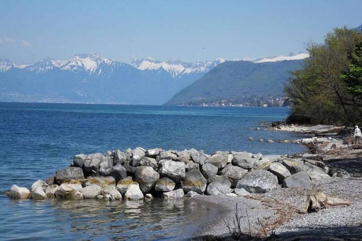Entire apartment, Studio Thonon - Port Ripaille Marina! Access to the lake and the pool! in Thonon-les-Bains, Thonon-les-Bains region