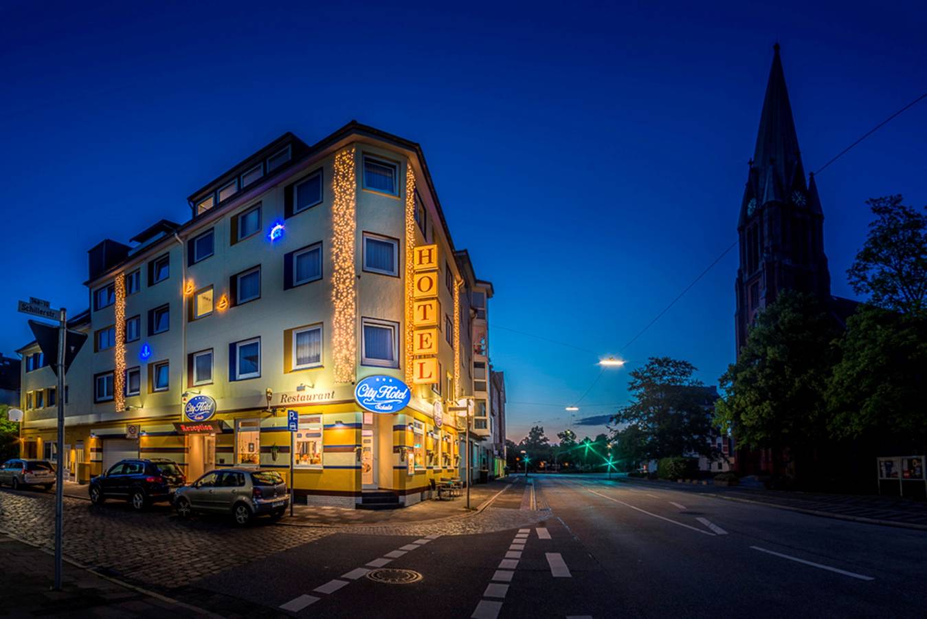 City Hotel Bremerhaven - Einzelzimmer Komfort in Geestemünde, Bremerhaven