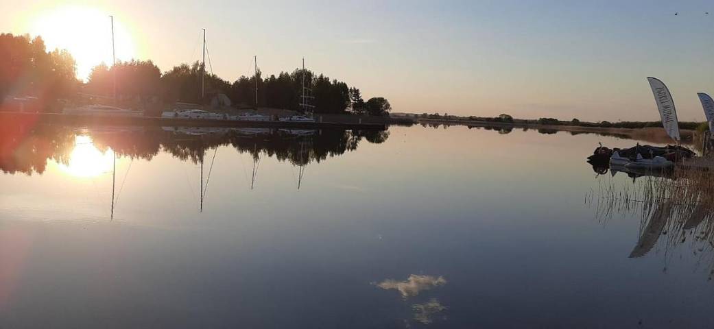 Apartament wakacyjny dla 8 osób, z ogród i widok, Dla rodziny w Niegocin