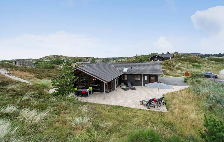 Ferienhaus für 8 Personen, mit Sauna und Terrasse, mit Haustier in Henne Strand