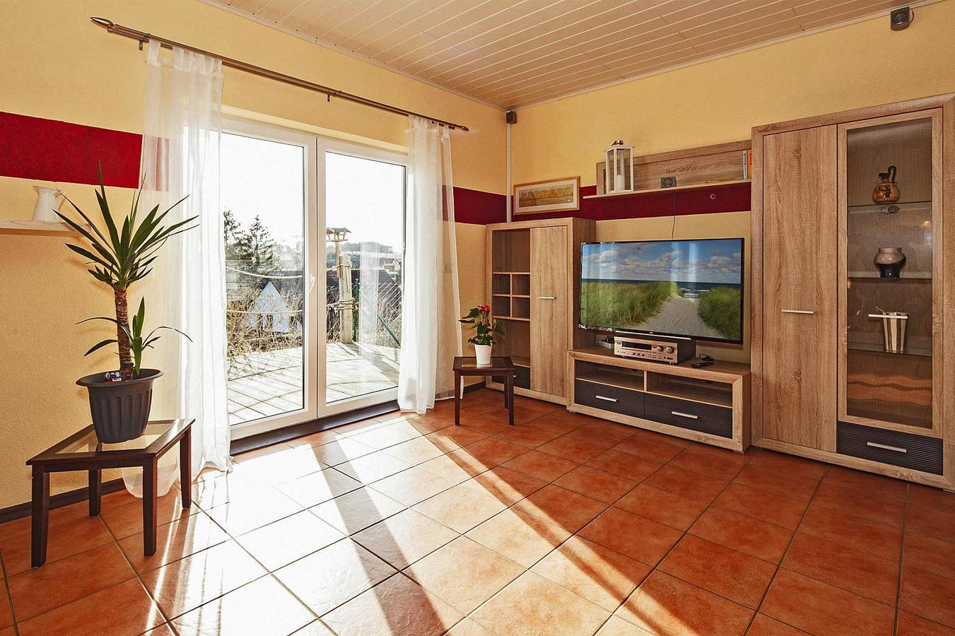 Doppelhaushälfte in Bansin in Drei Kaiserbäder, Heringsdorf