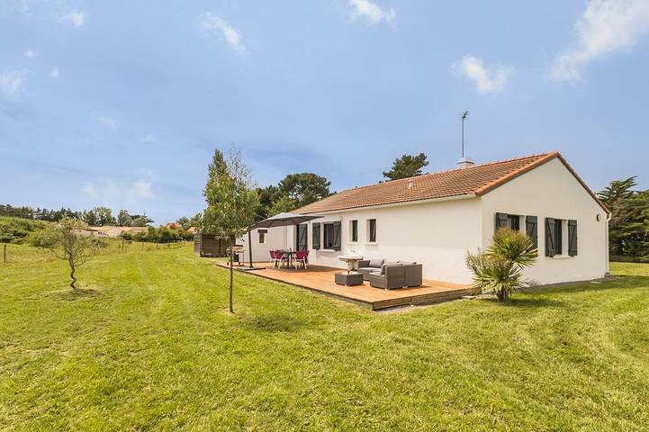 Gîte pour 6 personnes, avec jardin, animaux acceptés - 1