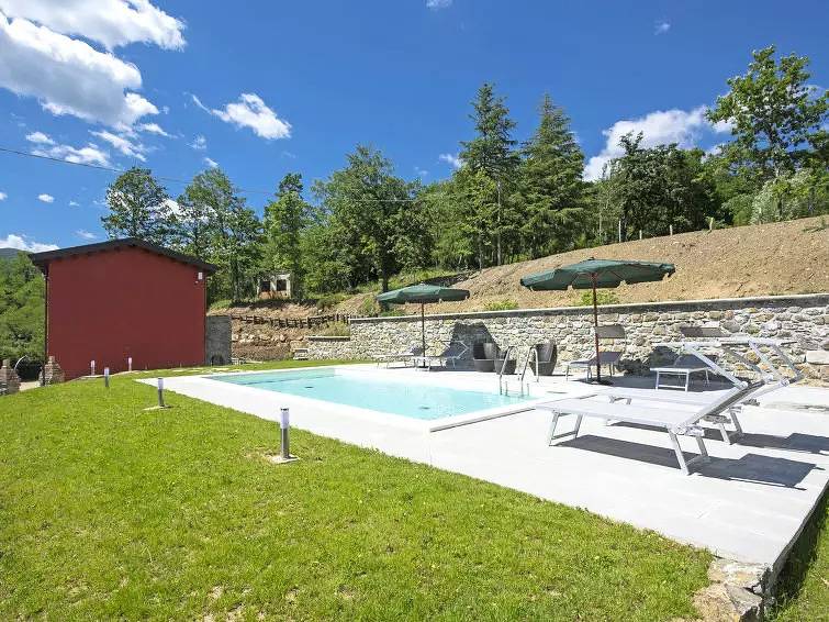 Haus 2 Personen in Tresana, Val di Magra