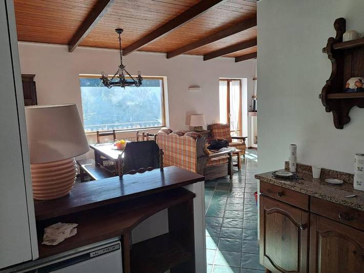 Appartamento vacanze per 8 persone, con Balcone e Terrazza nonché Giardino e Panorama a Roccaraso