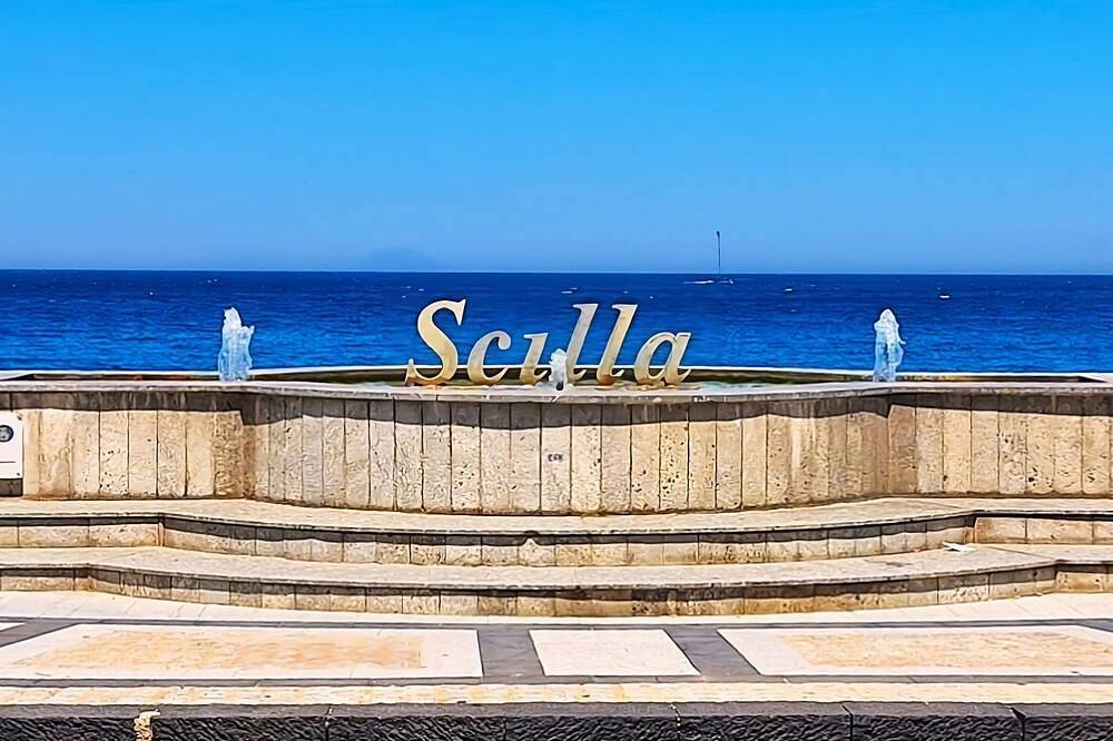 Apartamento entero, Scilla appartamento Marina Grande solo 40 mt dal mare (appartamento Vulcano) in Scilla, Costa Tirrénica Calabria