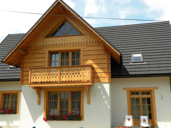 Dom gościnny dla 2 osób, z Balkon i Ogród oraz Widok w Krościenko nad Dunajcem