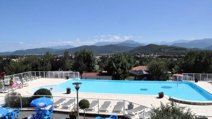 Chalet pour 5 personnes, avec Terrasse
