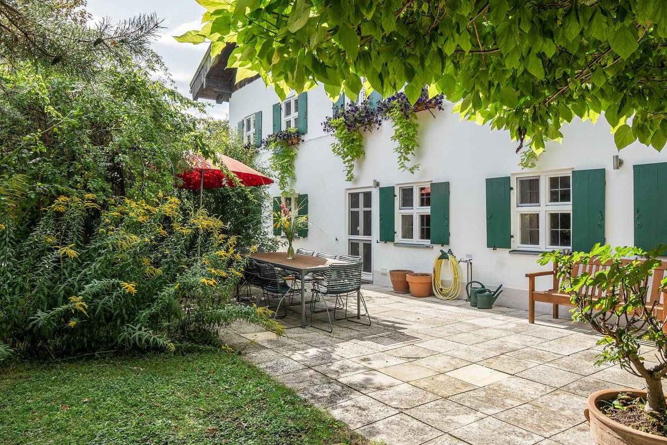Maison de vacances Gut Stohrerhof au bord de l’Ammersee pour jusqu’à 11 personnes in Dießen am Ammersee, Lac Ammer