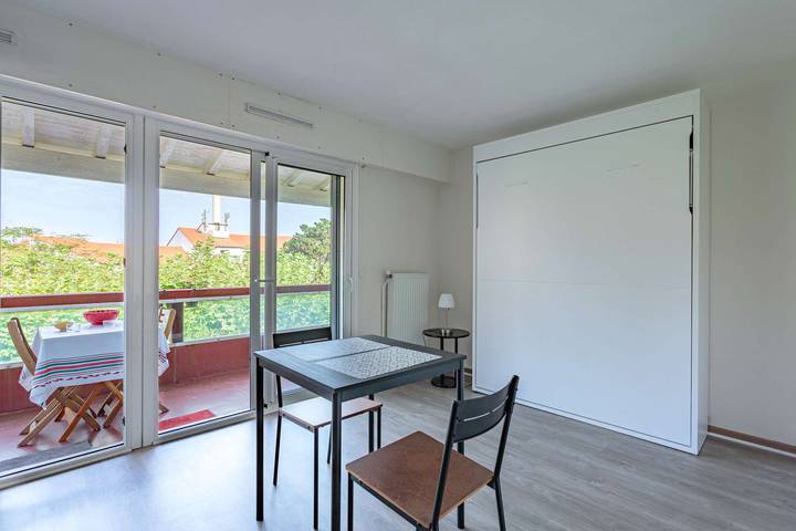Gîte pour 2 personnes, avec balcon et vue dans Golf Biarritz Le Phare - 4