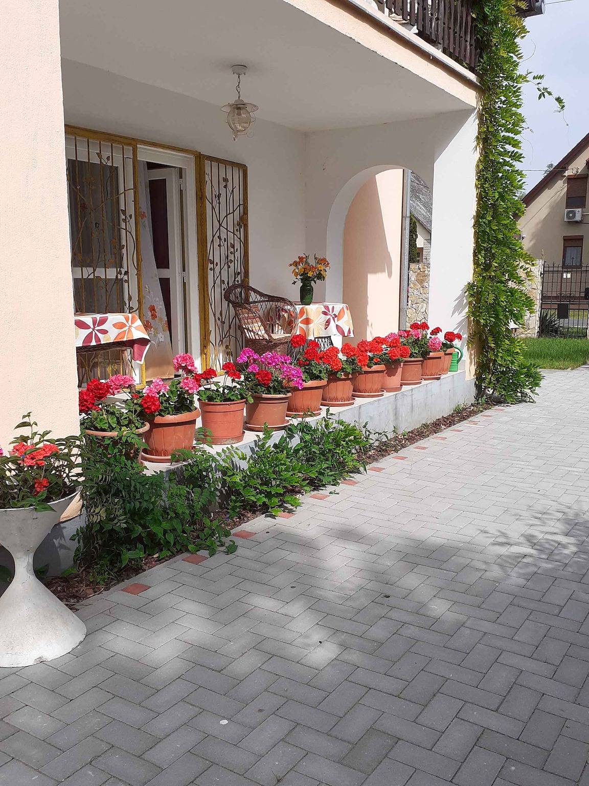 Ferienhaus mit Wellnesseinrichtungen und Sauna  in Balatonfenyves, Plattensee Südufer