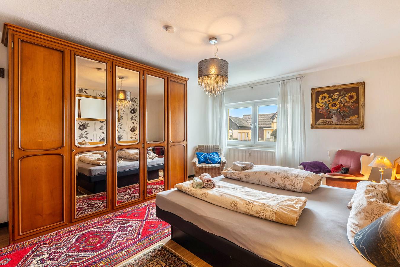 Ganze Wohnung, Ferienwohnung 'Amberger' mit gemeinsamer Terrasse, gemeinsamem Garten und Wlan in Lauterbach, Vogelsberg Region