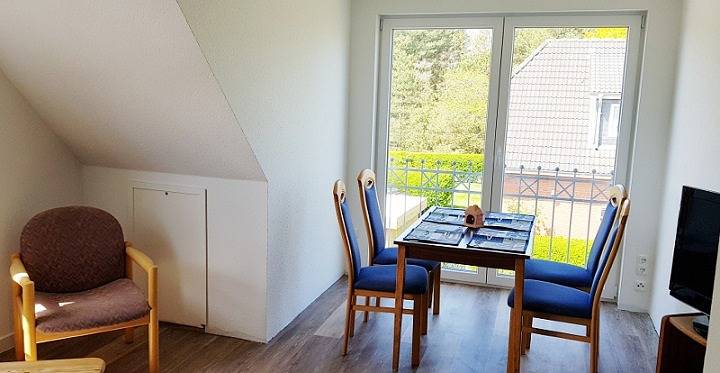 Ganze Ferienwohnung, Haus Pellworm - 2-Raum-Fewo 3211 - 1 in Wittdün, Amrum