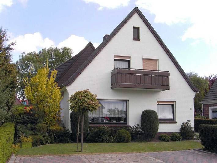 Ferienwohnung für 3 Personen, mit Garten in Carolinensiel