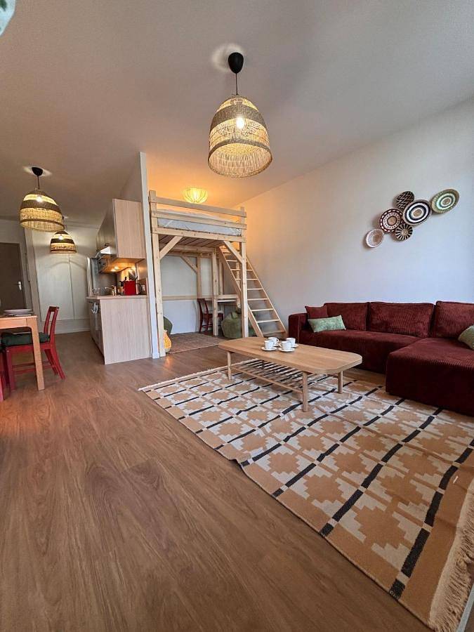 Appartement de vacances pour 4 personnes