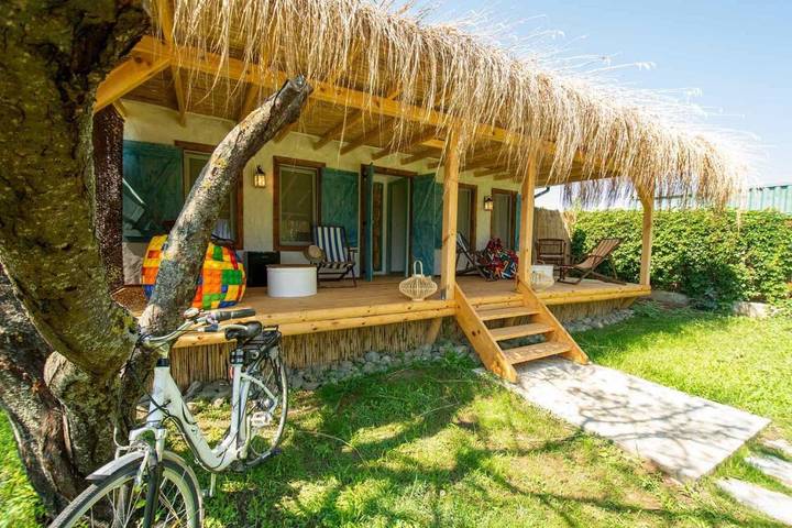 Casa rural para 6 personas, con terraza además de jardín y vistas en Bulgaria