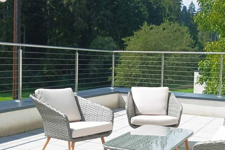 Appartement de vacances pour 8 personnes, avec jardin - 1