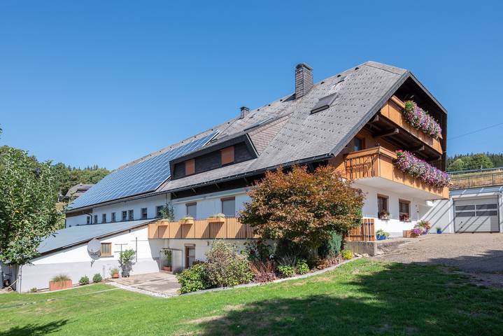Ferienwohnung für 4 Personen, mit Balkon und Garten in Münstertal - 3