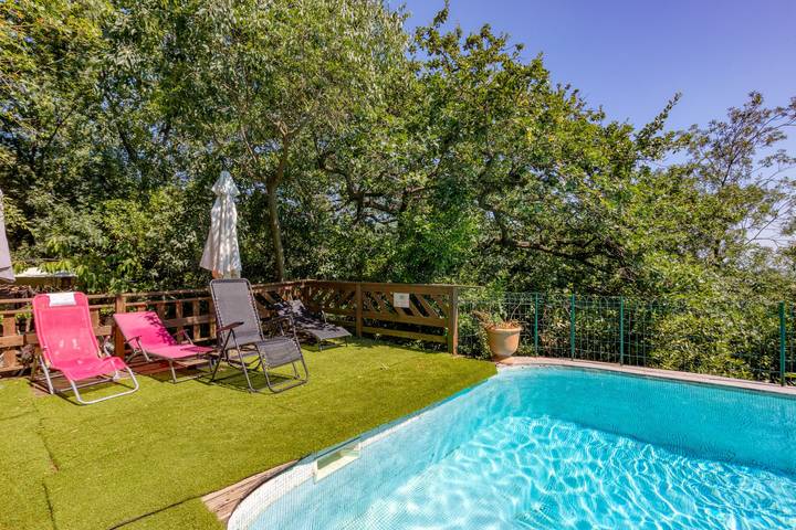 Maison de vacances pour 6 personnes, avec Jardin dans l' Hérault - 3