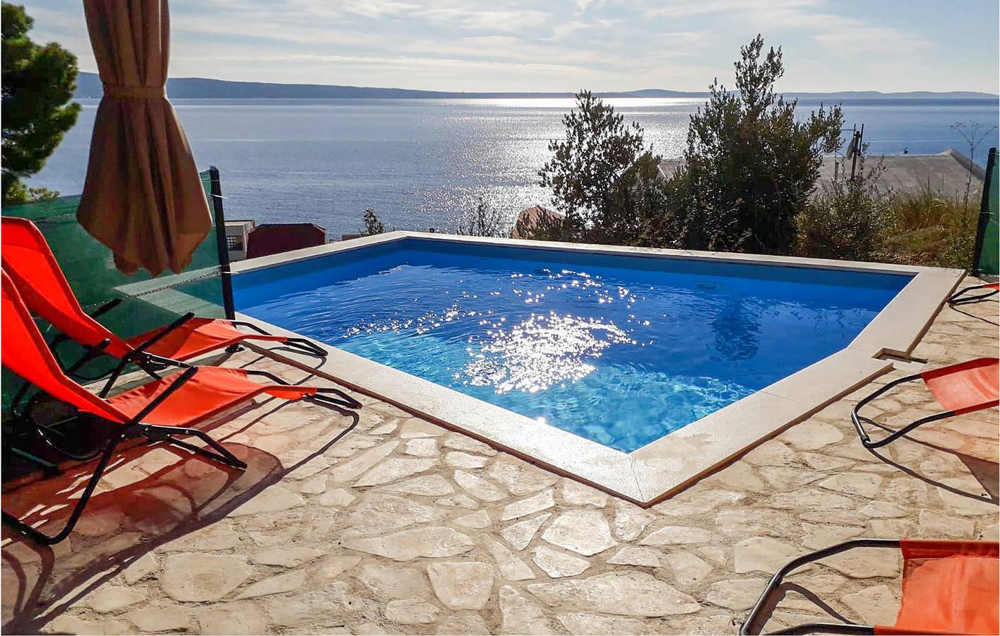 Entire holiday apartment, Holiday apartment for 3 people with terrace in Jesenice, Split-Dalmatia