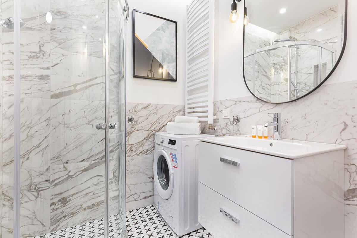 Entire studio, Komputerowa 7 | Modern Studio | Parking in Mokotów, Warsaw