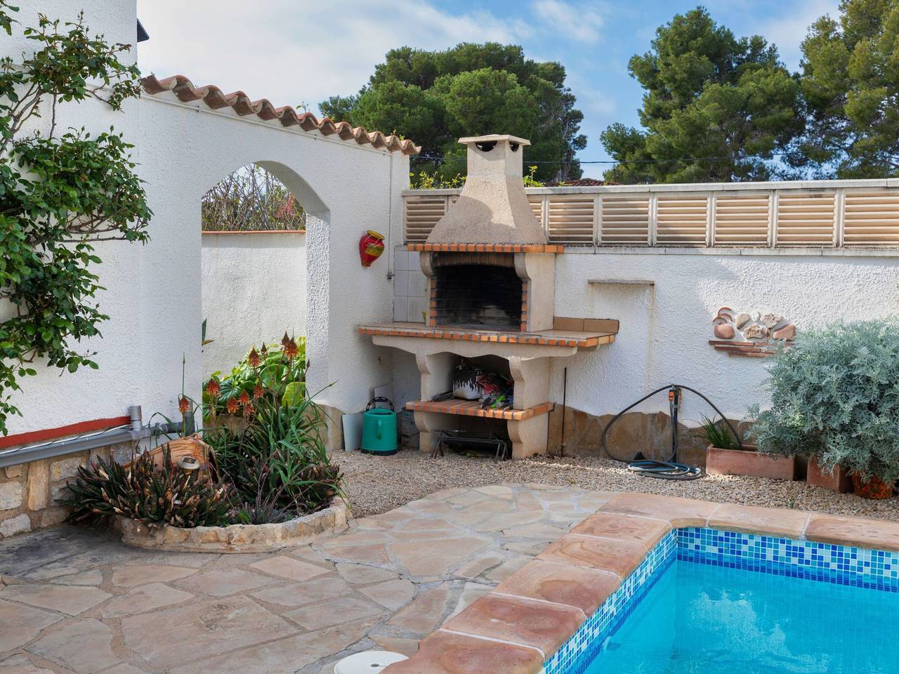 Villa Resi in Miami Platja, Mont-roig del Camp