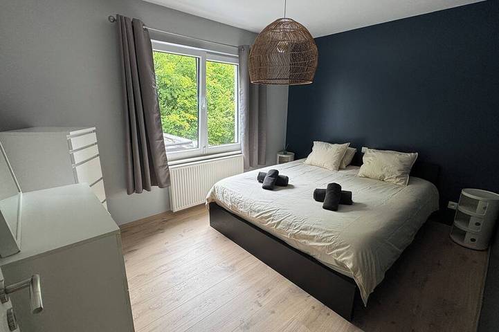 Location de vacances pour 6 personnes, avec jacuzzi et piscine ainsi que jardin et terrasse dans Arlon - 4