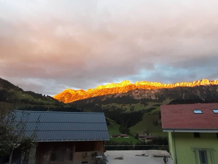 Ganze Wohnung, Rothornblick in Flühli LU, Flühli