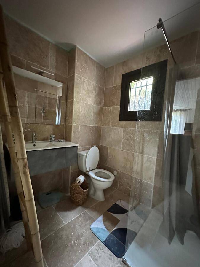 Location de vacances pour 5 personnes, avec vue ainsi que jardin et terrasse, animaux acceptés à Palasca - 2