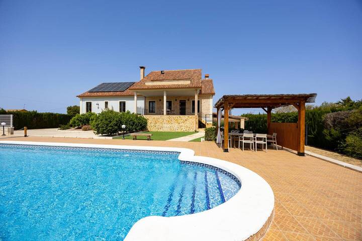 Villa pour 16 personnes avec terrasse in Catral, Province d'Alicante