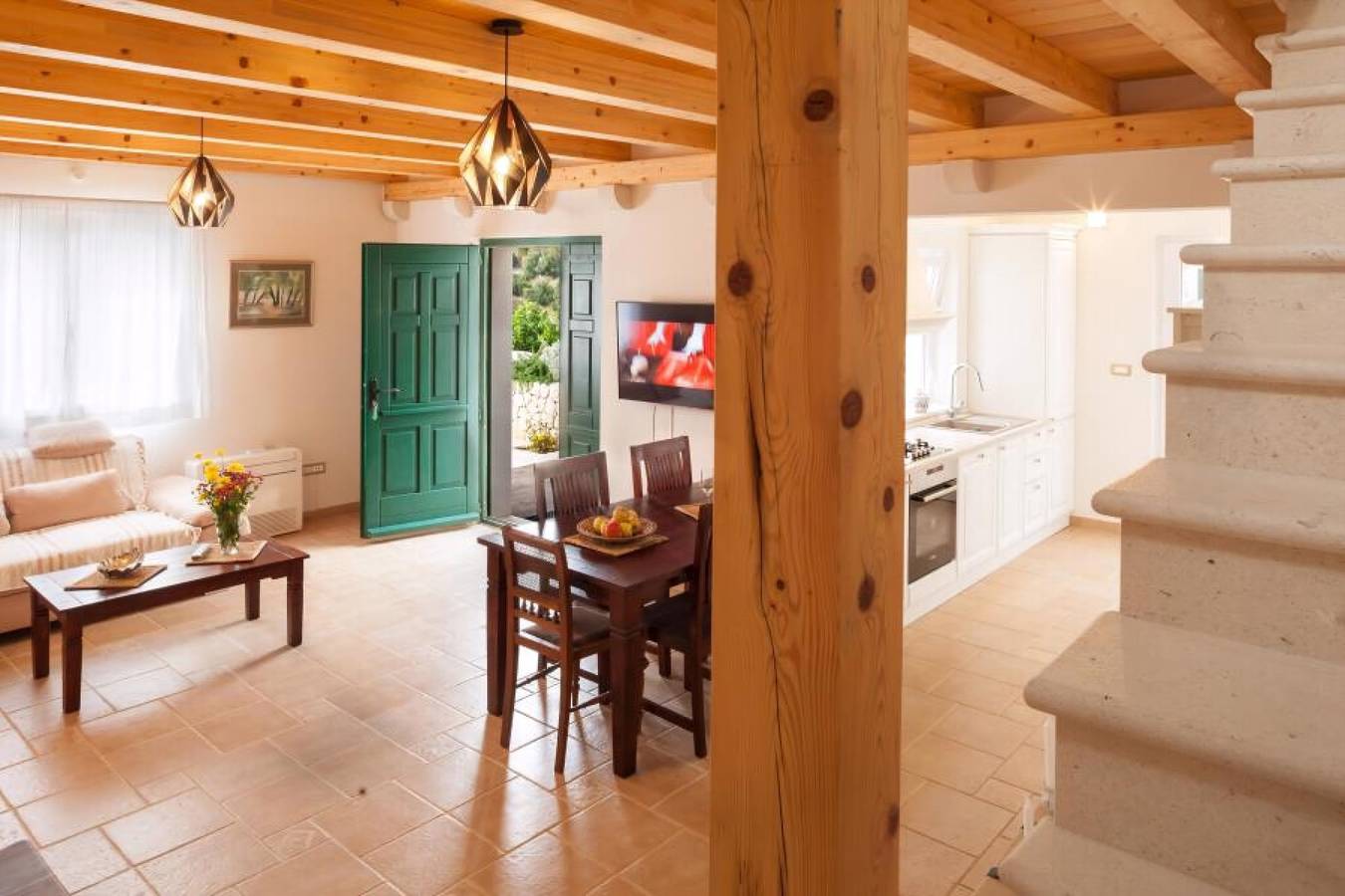 Villa per 4 persone con vista oceano in Macarsca, Makarska Riviera