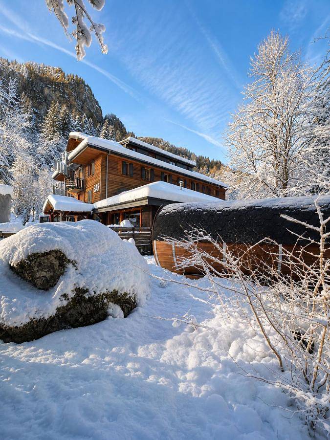 Auberge, avec Terrasse ainsi que Jardin et Sauna
