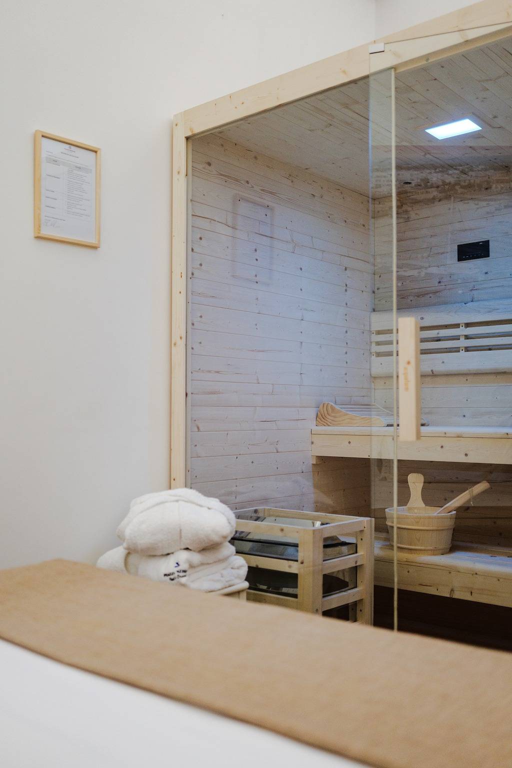 Zimmer 'Sabato' mit Wi-Fi und Klimaanlage in Carovigno, Salento