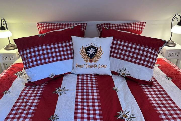 Gîte pour 9 personnes, avec jacuzzi et jardin, animaux acceptés à Habkern - 2