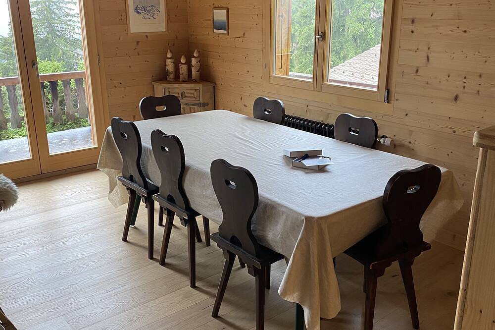 Chalet plein sud avec une vue exceptionnelle À 500m du télécabine in Gryon, Alpes Vaudoises