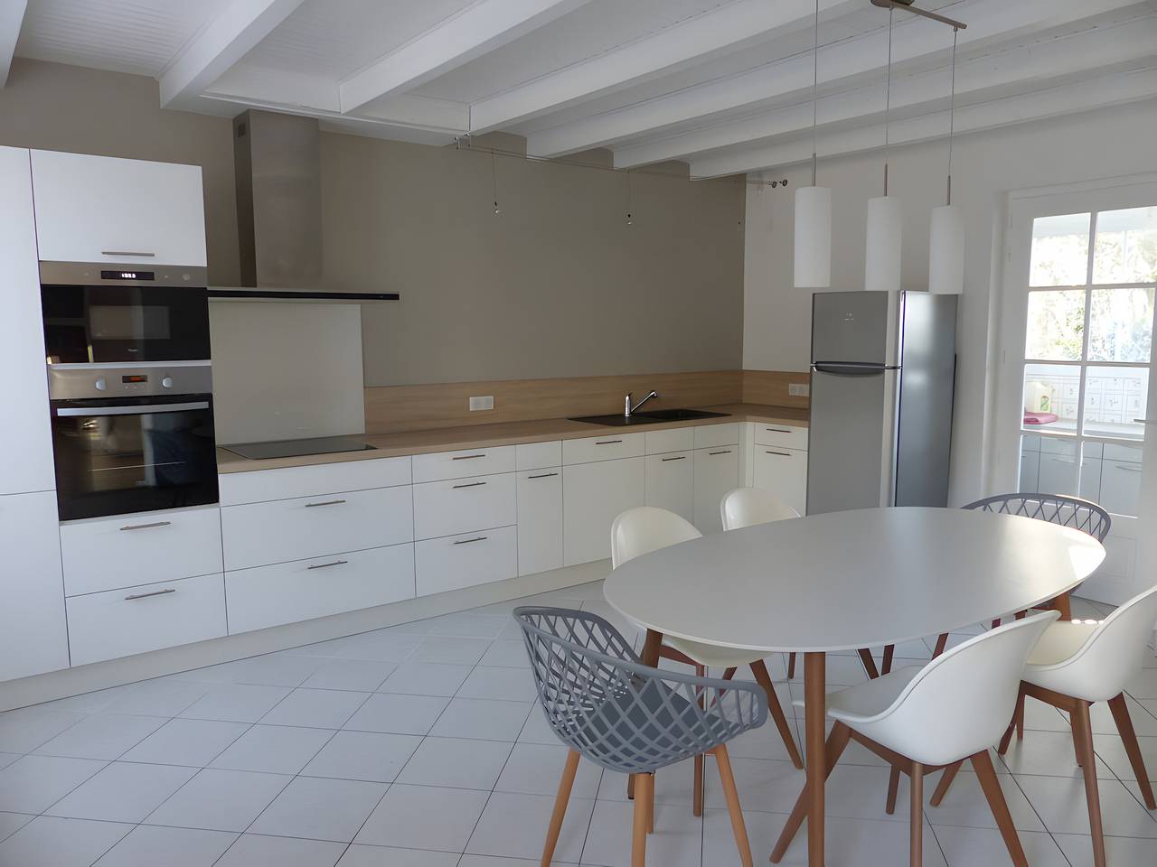 Ferienhaus 'Rénovée - Le 36' mit privater Terrasse, privatem Garten und Wlan in Jonzac, Jonzac und Umgebung