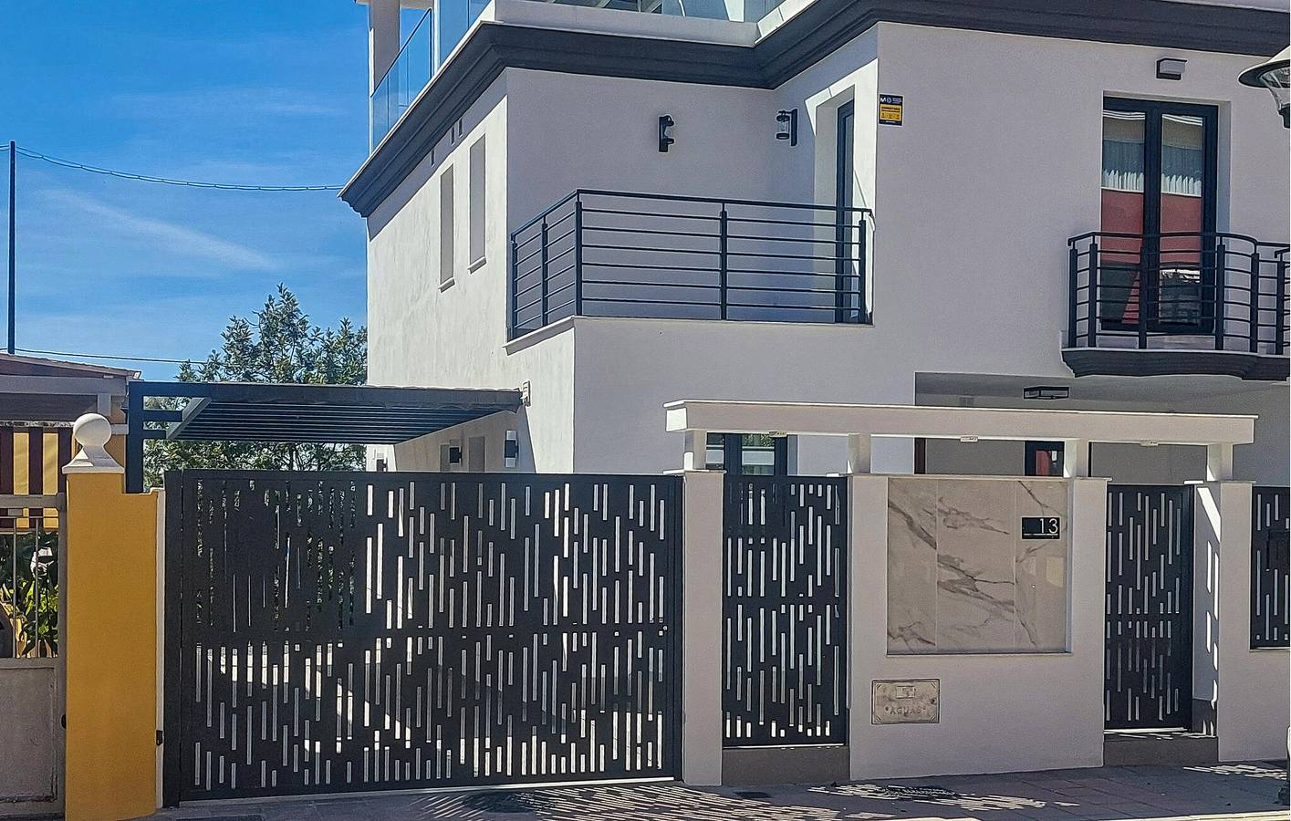 Appartement de luxe avec piscine et terrasse in Urbanización Villa del Mar, Vélez-Málaga